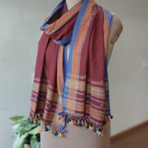 Bhujodi Cotton Stole – (BHST0004)