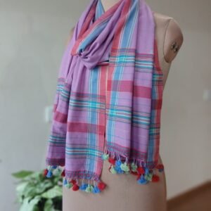 Bhujodi Cotton Stole – (BHST0005)