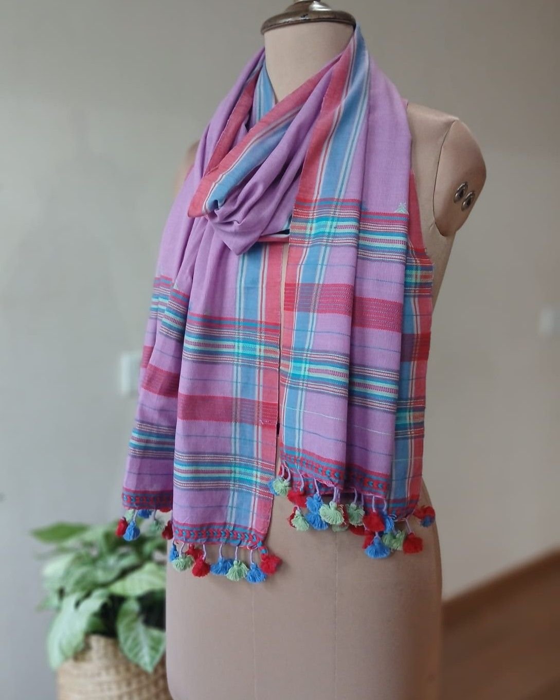 Bhujodi Cotton Stole – (BHST0005)