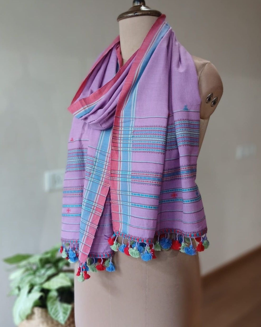 Bhujodi Cotton Stole – (BHST0007)