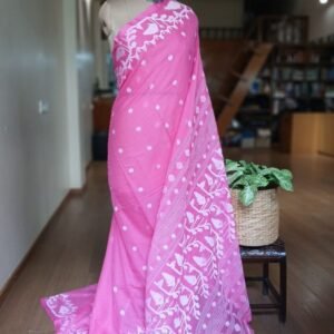Soft Cotton Jamdani Handweave from Phulia – (JCHS0037)