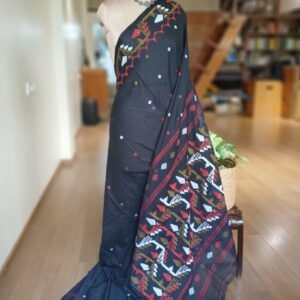 Soft Cotton Jamdani Handweave from Phulia – (JCHS0041)