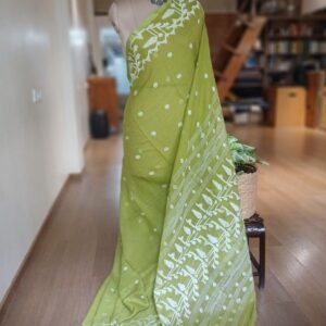 Soft Cotton Jamdani Handweave from Phulia – (JCHS0036)