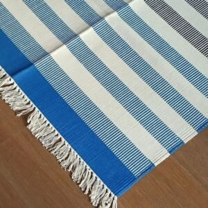 Cotton Dhurrie from Warangal (5 x 3 ft)