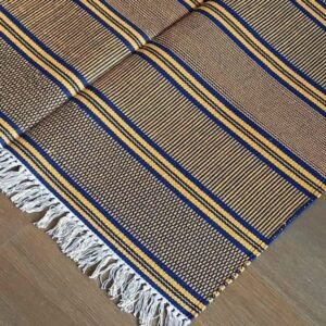 Cotton Dhurrie from Warangal (5 x 3 ft)