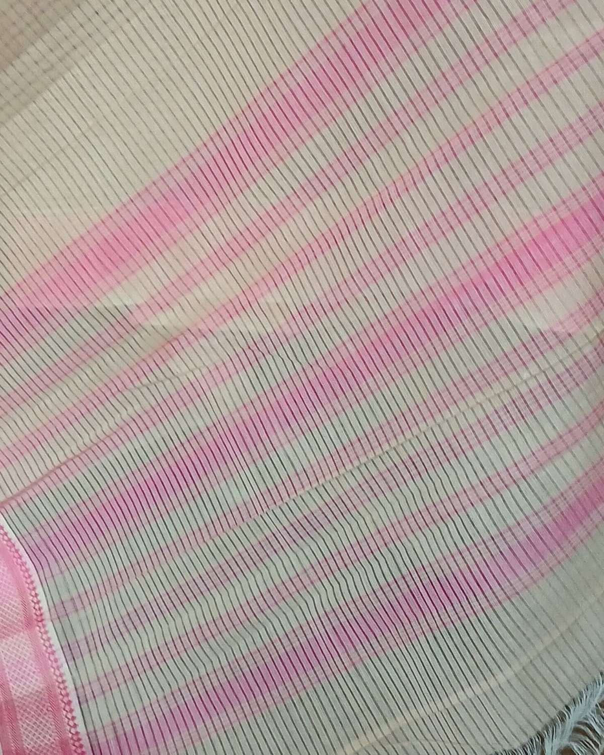 Mangalagiri Handweave Cotton Saree - (MHCS0009) - Image 7