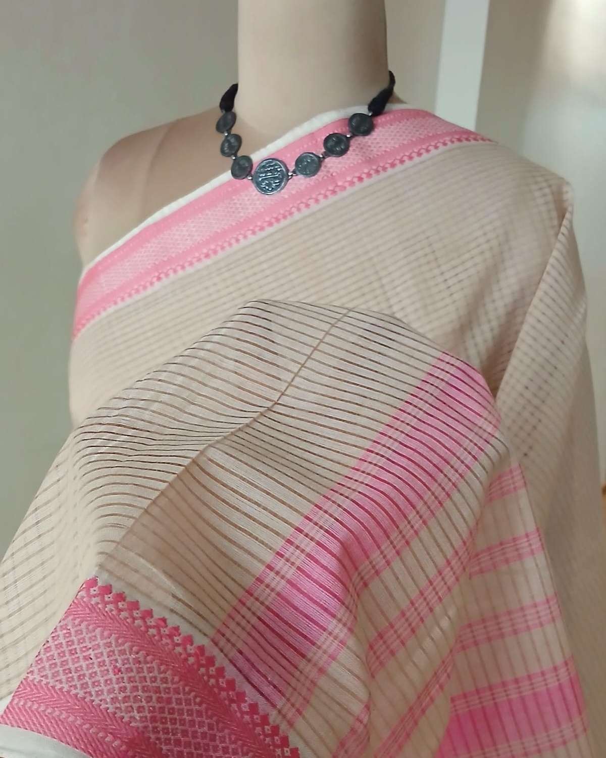 Mangalagiri Handweave Cotton Saree - (MHCS0009)