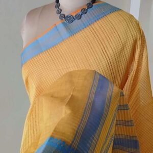 Mangalagiri Handweave Cotton Saree - (MHCS0007)