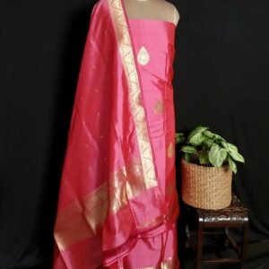 Banarasi 3-piece Pure Silk Salwar Set - (MPSS0006)