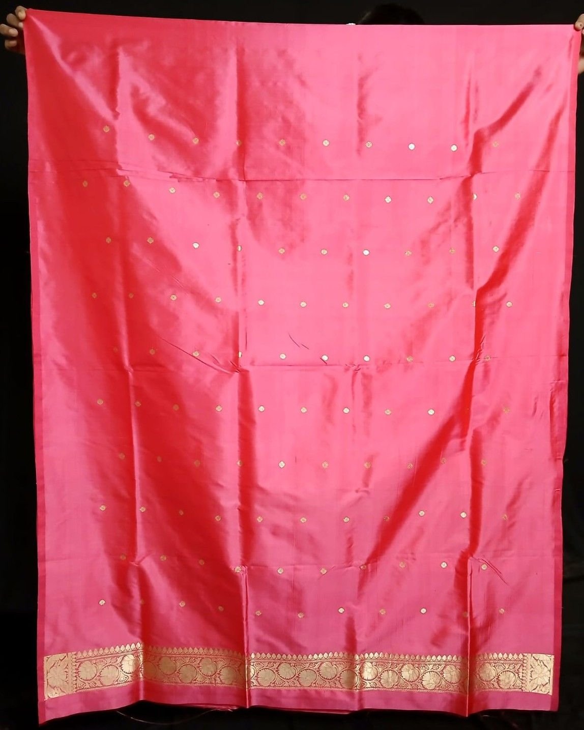 Banarasi 3-piece Pure Silk Salwar Set - (MPSS0006) - Image 8