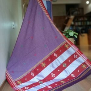 Kasuti Embroidered Saree – (KEDS0004)