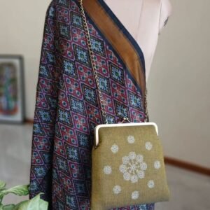 Kasuti Embroidered Purse (KSTP1012)