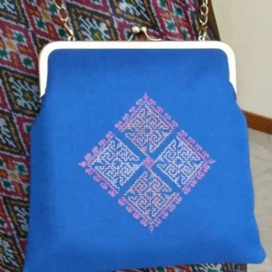 Kasuti Embroidered Purse (KSTP1013)