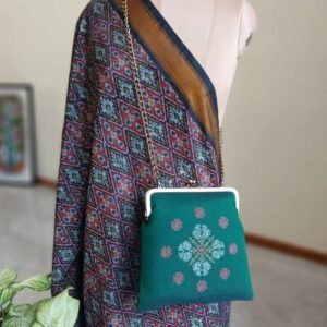 Kasuti Embroidered Purse (KSTP1014)