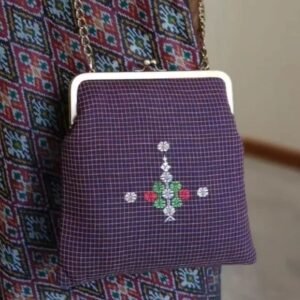 Kasuti Embroidered Purse (KSTP1015)