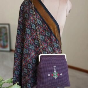Kasuti Embroidered Purse (KSTP1015)