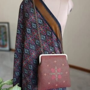 Kasuti Embroidered Purse (KSTP1016)