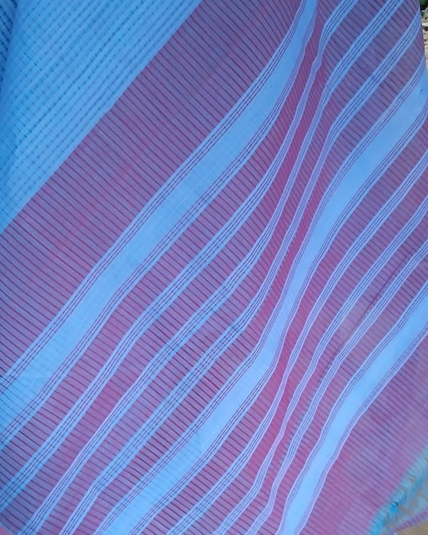Mangalagiri Handweave Cotton Saree - (MHCS0021) - Image 5