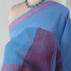 Mangalagiri Handweave Cotton Saree - (MHCS0021)