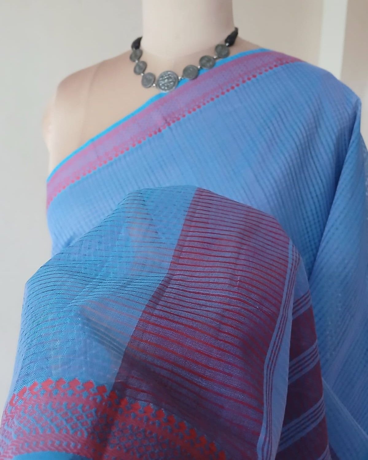 Mangalagiri Handweave Cotton Saree - (MHCS0021)