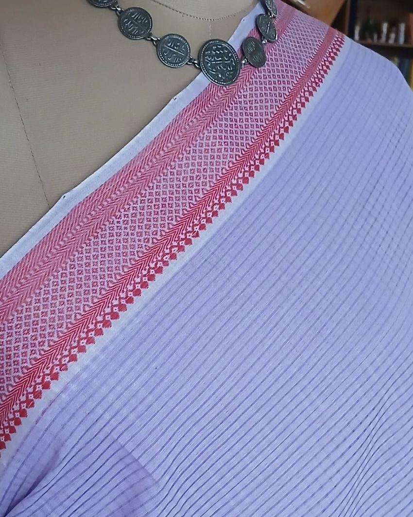 Mangalagiri Handweave Cotton Saree - (MHCS0013) - Image 4