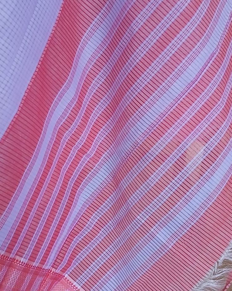 Mangalagiri Handweave Cotton Saree - (MHCS0013) - Image 5