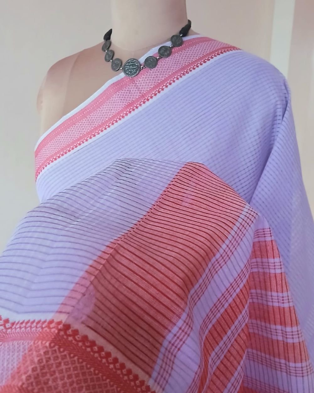 Mangalagiri Handweave Cotton Saree - (MHCS0013)