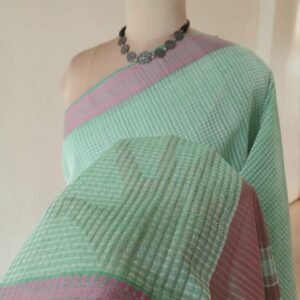 Mangalagiri Handweave Cotton Saree - (MHCS0018)