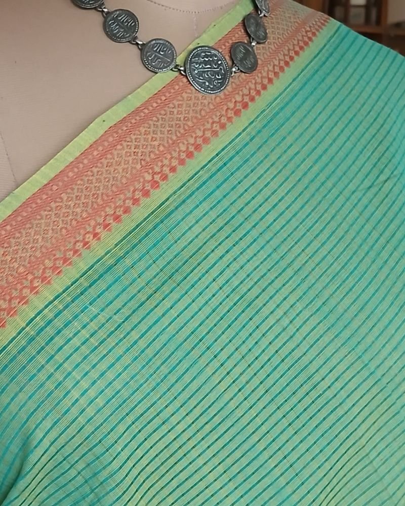 Mangalagiri Handweave Cotton Saree - (MHCS0020) - Image 4