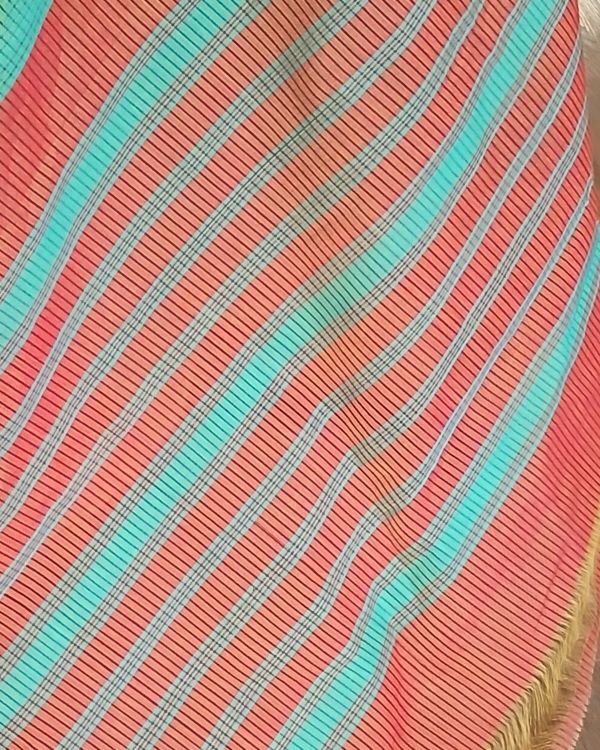 Mangalagiri Handweave Cotton Saree - (MHCS0020) - Image 5