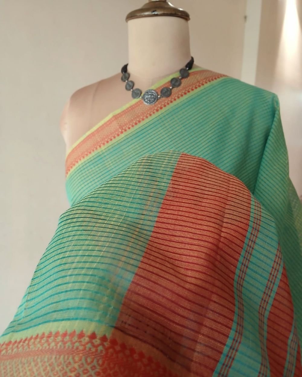 Mangalagiri Handweave Cotton Saree - (MHCS0020)