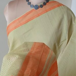 Mangalagiri Handweave Cotton Saree - (MHCS0010)
