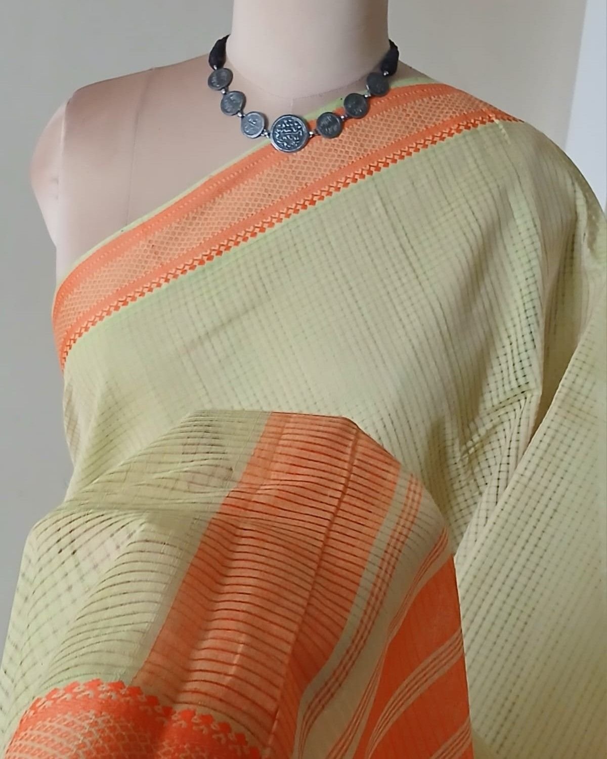 Mangalagiri Handweave Cotton Saree - (MHCS0010)