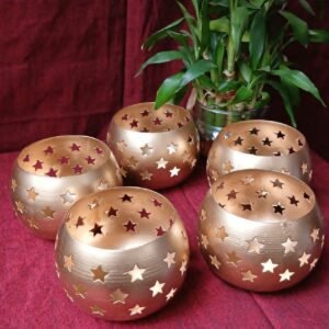 Bowl-shaped Candle Holders - BSCH0001