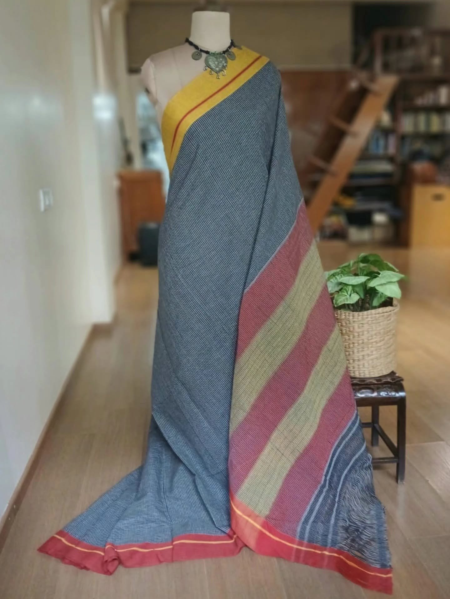 Pattedanchu Saree from Karnataka – (PATS0026)