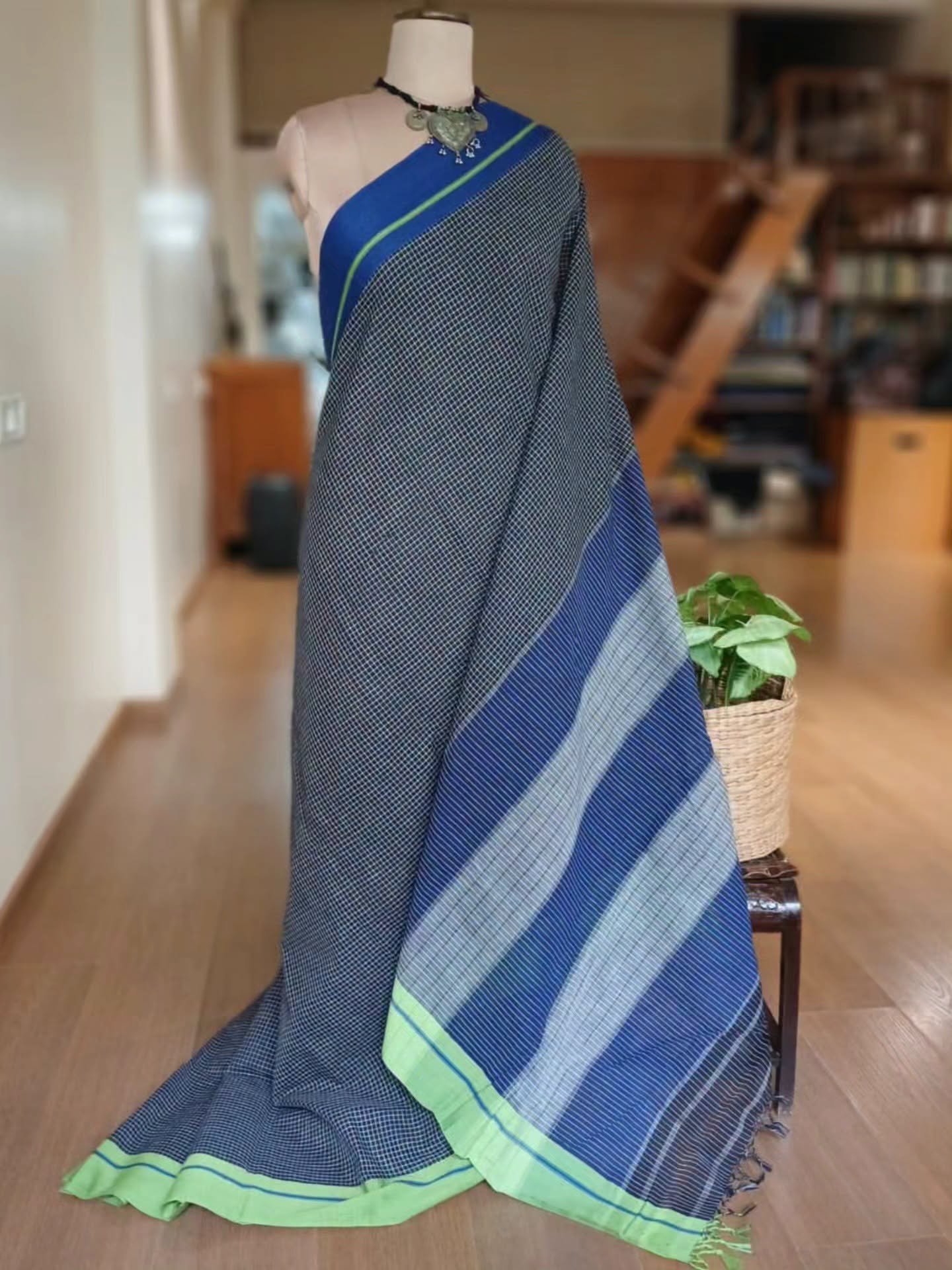 Pattedanchu Saree from Karnataka – (PATS0027)