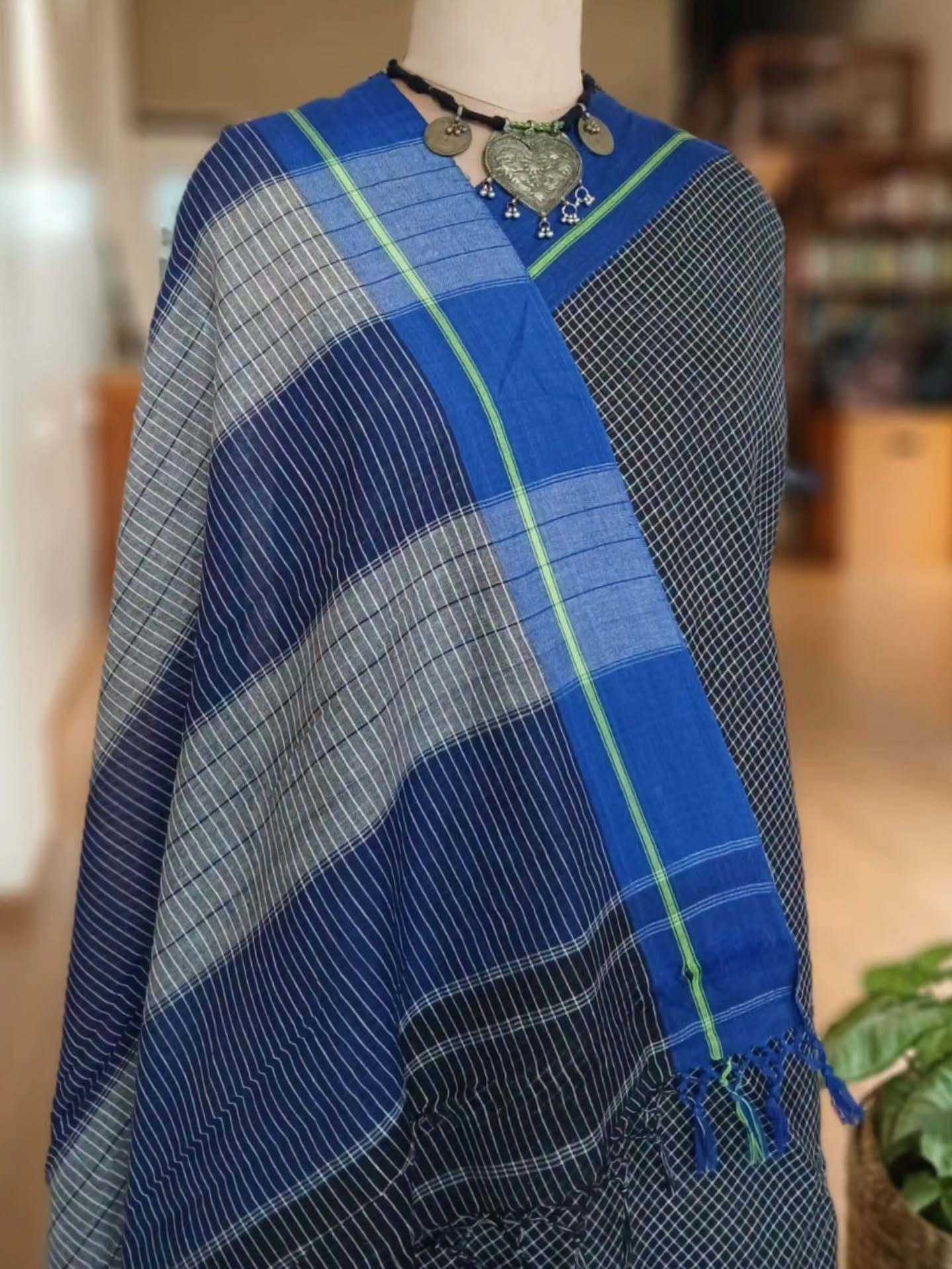 Pattedanchu Saree from Karnataka – (PATS0027) - Image 3