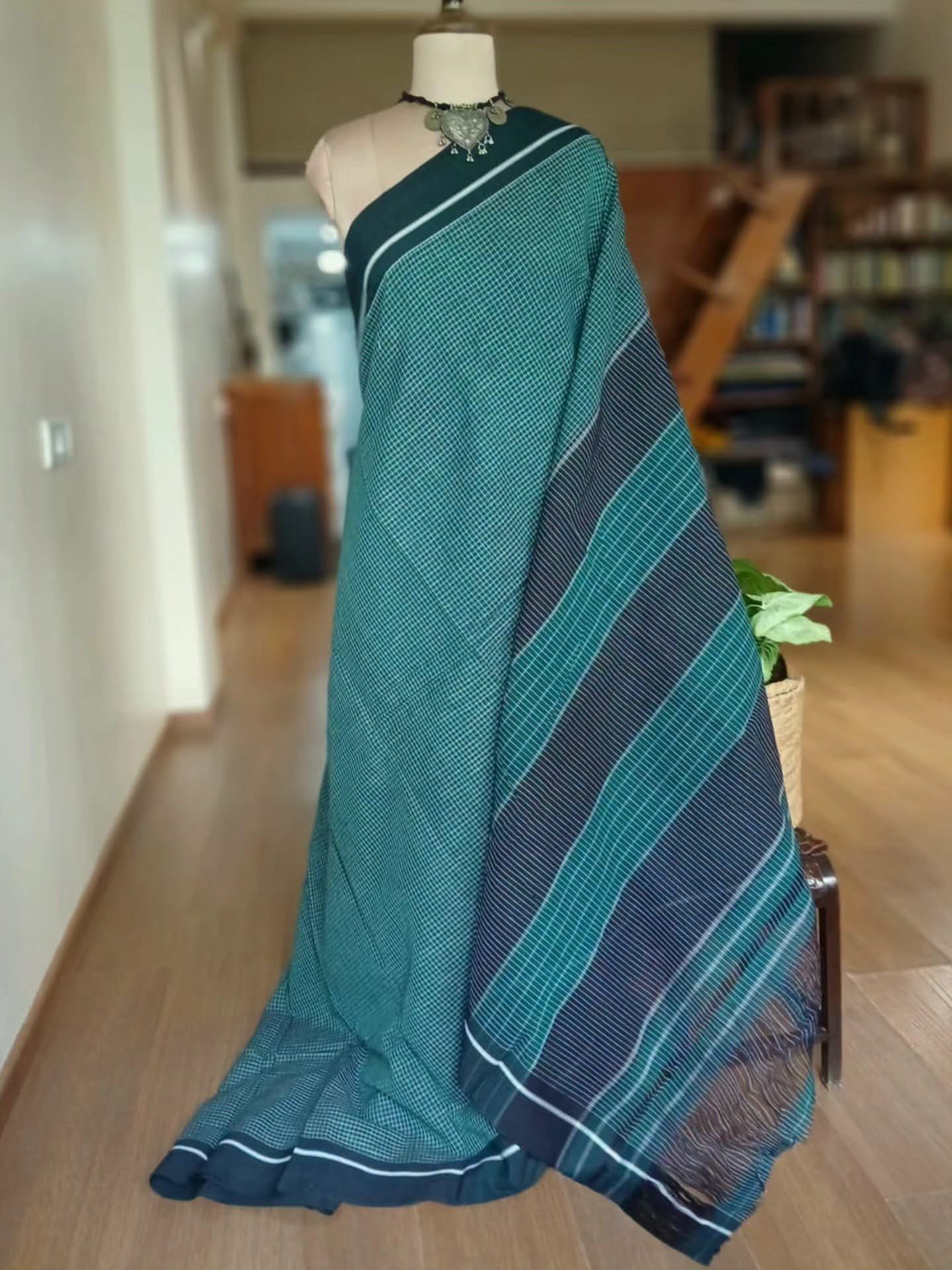 Pattedanchu Saree from Karnataka – (PATS0031)