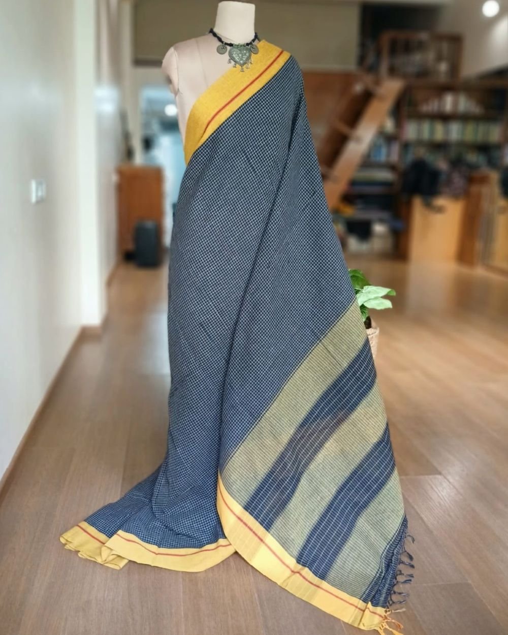 Pattedanchu Saree from Karnataka – (PATS0032)