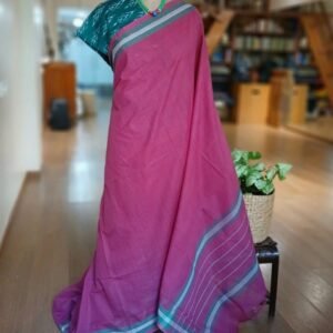 Handwoven Soft Cotton Saree from Rajahmundry – (HSCS0020)