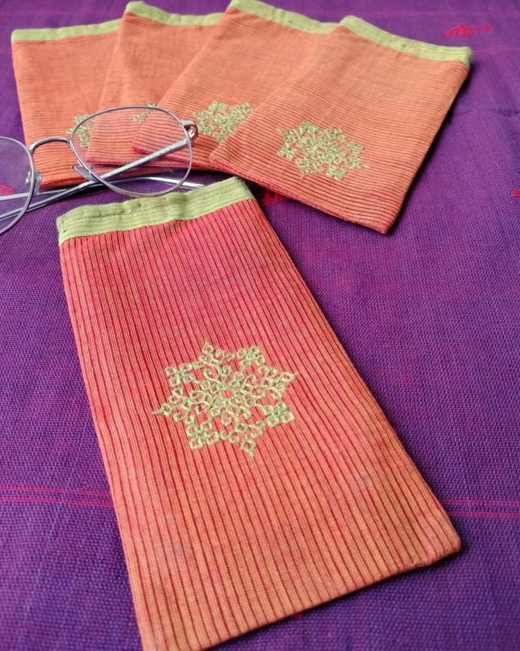 Kasuti Spectacle Case – (KTSC0014) - Image 2