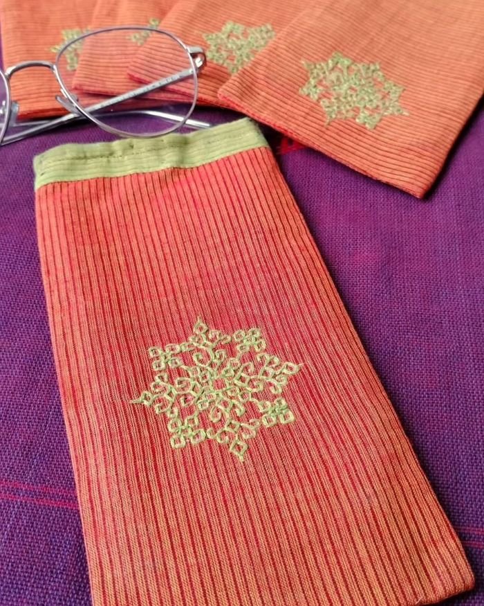 Kasuti Spectacle Case – (KTSC0014) - Image 3