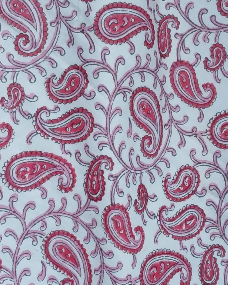 Reversible Soft Single Dohar in Mul Cotton – (MCSD1019) - Image 4