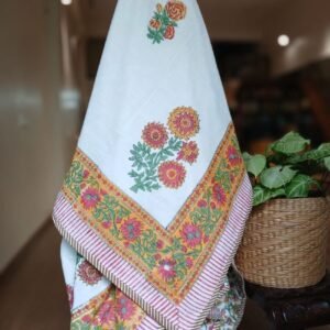 Reversible Soft Single Dohar in Mul Cotton – (MCSD1020)