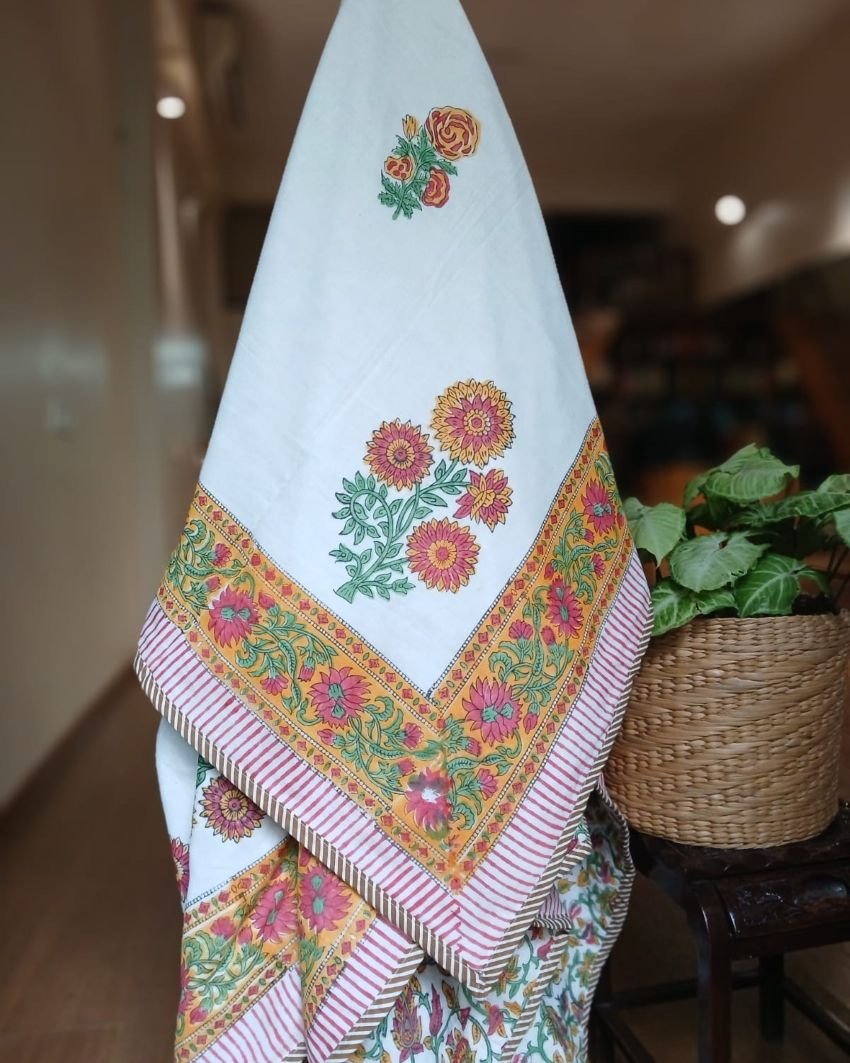 Reversible Soft Single Dohar in Mul Cotton – (MCSD1020)