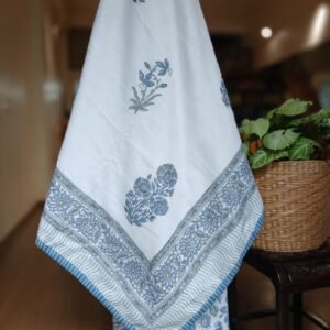Reversible Soft Single Dohar in Mul Cotton – (MCSD1021)