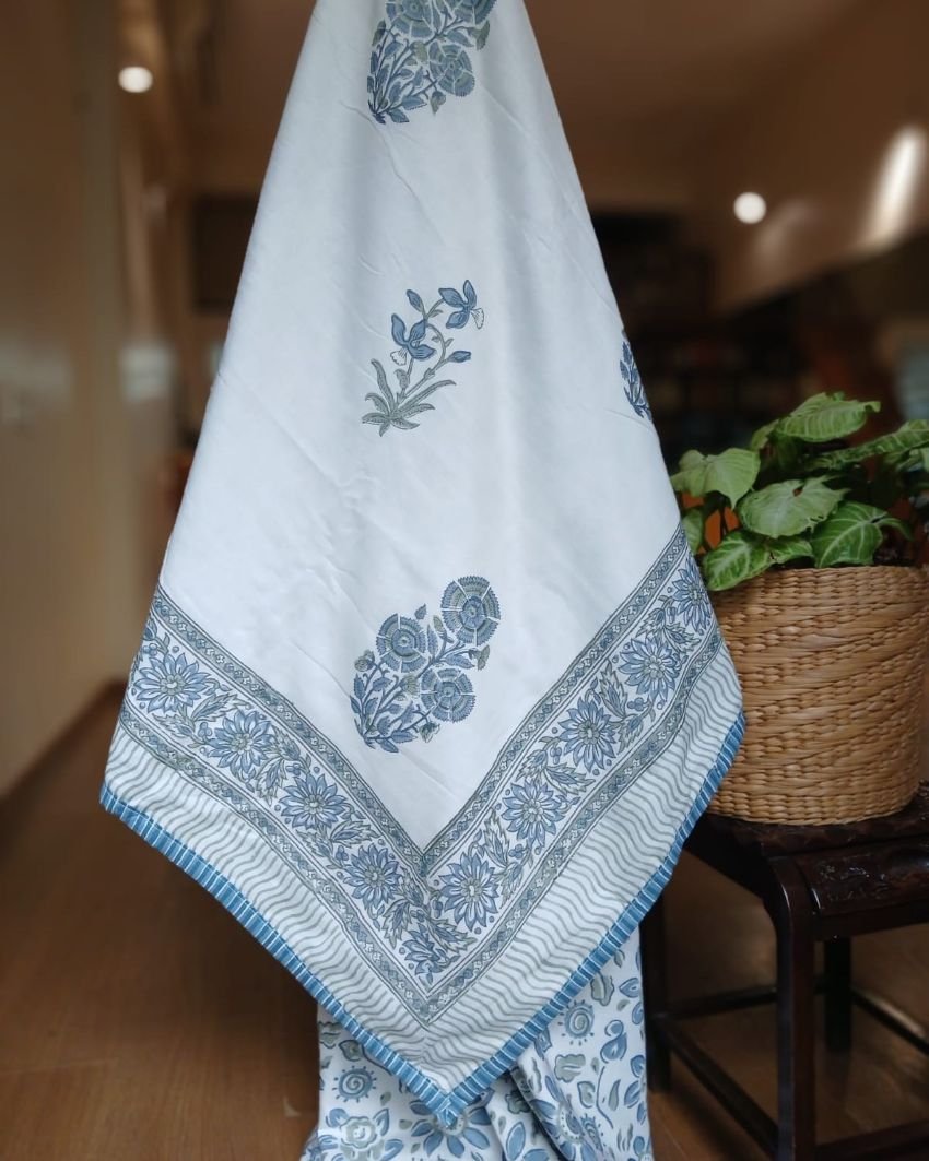 Reversible Soft Single Dohar in Mul Cotton – (MCSD1021)