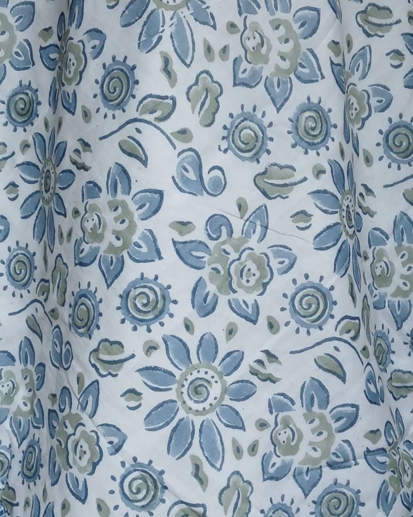Reversible Soft Single Dohar in Mul Cotton – (MCSD1021) - Image 4