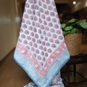 Reversible Soft Single Dohar in Mul Cotton – (MCSD1022)