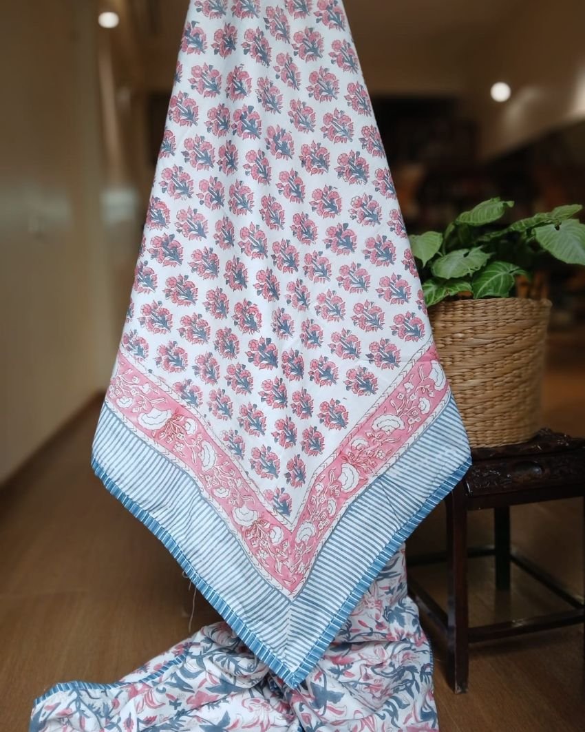 Reversible Soft Single Dohar in Mul Cotton – (MCSD1022)